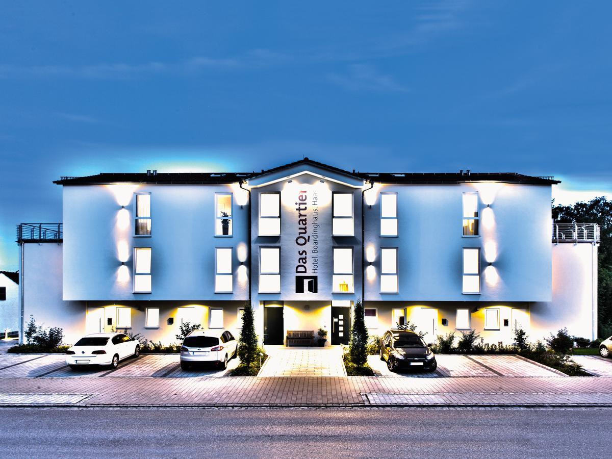 Das Quartier Karlskron Extérieur photo